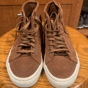 Vans brown fringe women’s size 7.5